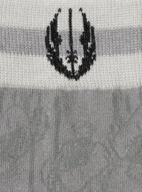 Star Wars: Calcetines grises y pin de Obi-Wan Kenobi
