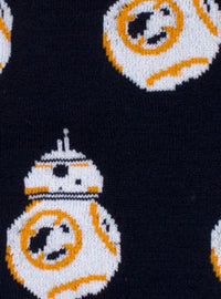 Set Star Wars: calcetines de BB-8 y pin de la Alianza Rebelde
