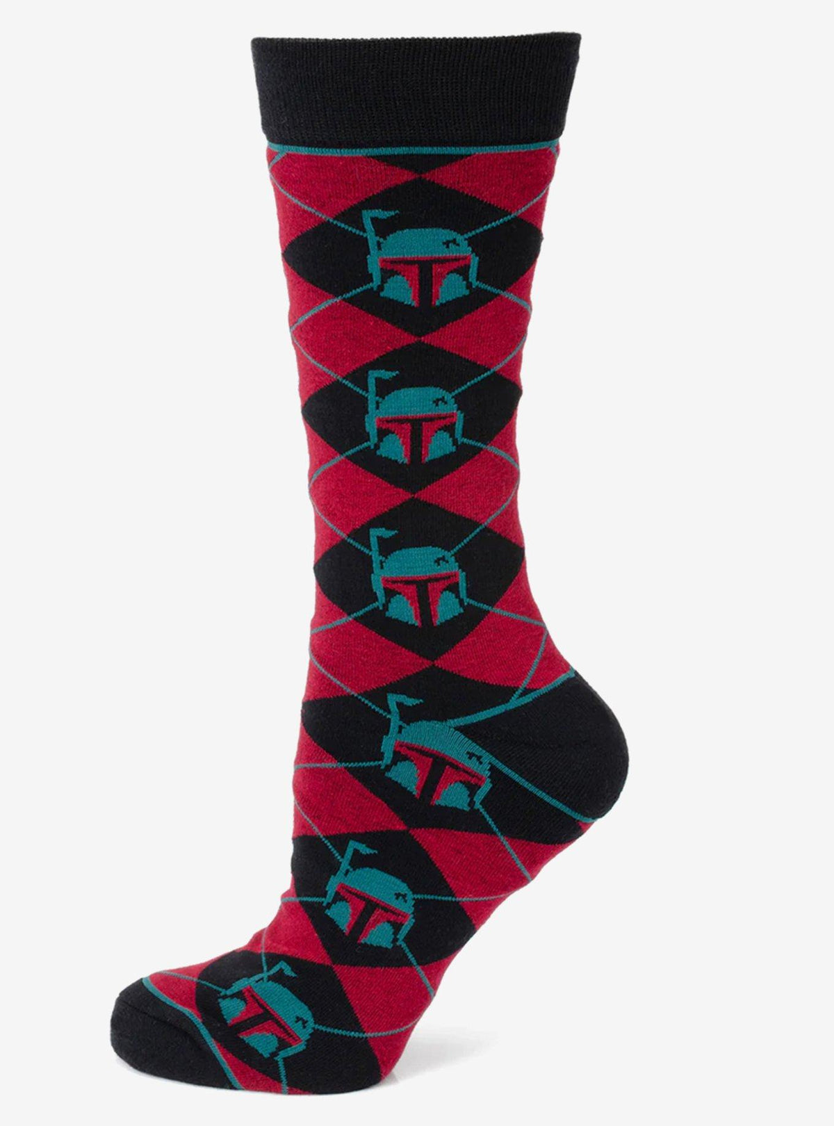 Set Star Wars de calcetines y pin de Boba Fett