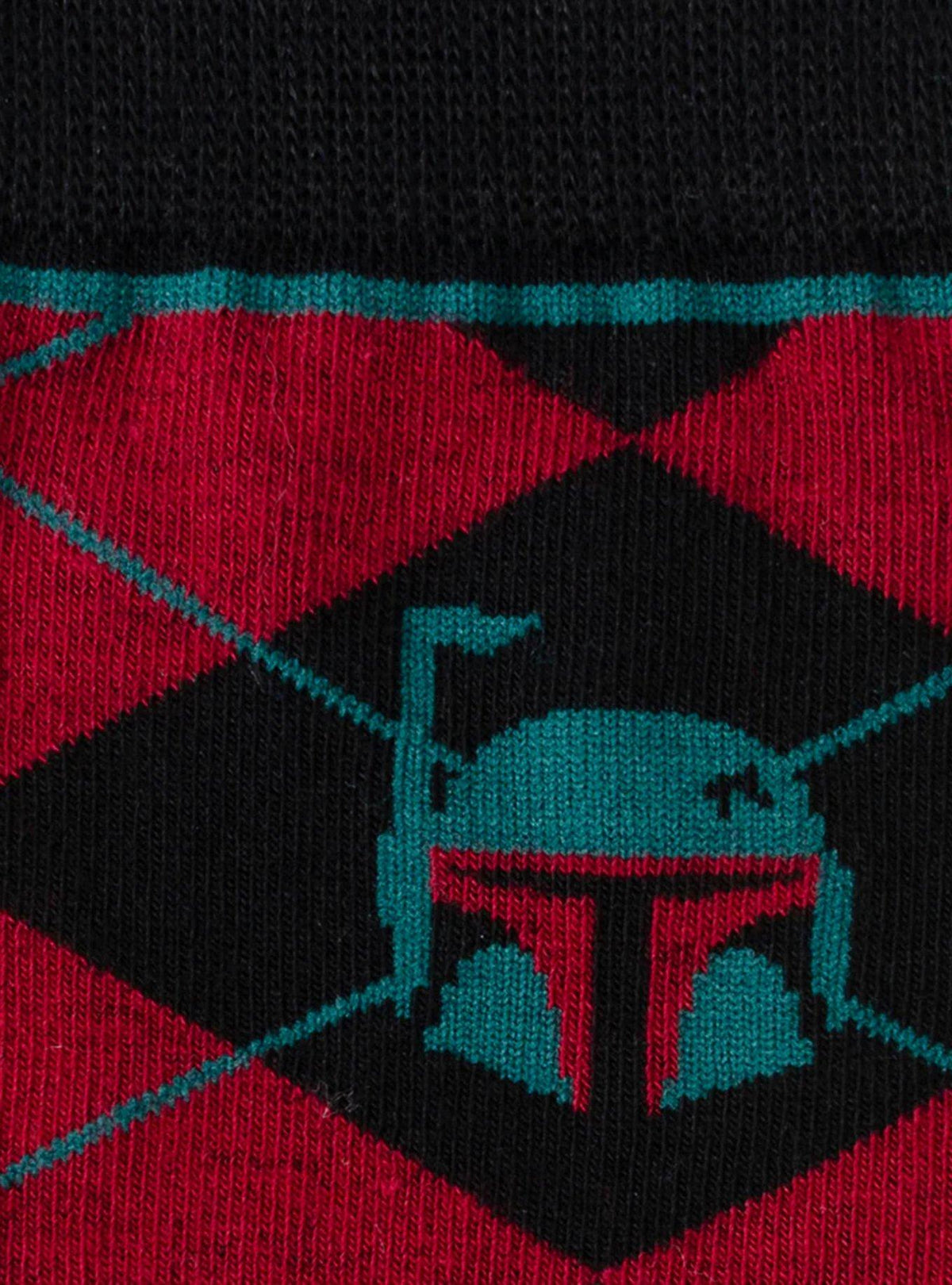 Set Star Wars de calcetines y pin de Boba Fett