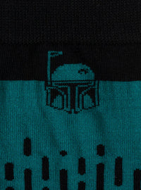 Set Star Wars de calcetines y pin de Boba Fett