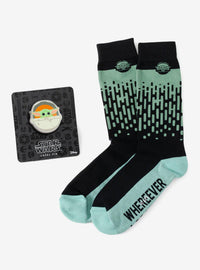 Set Star Wars de calcetines y pin de Grogu
