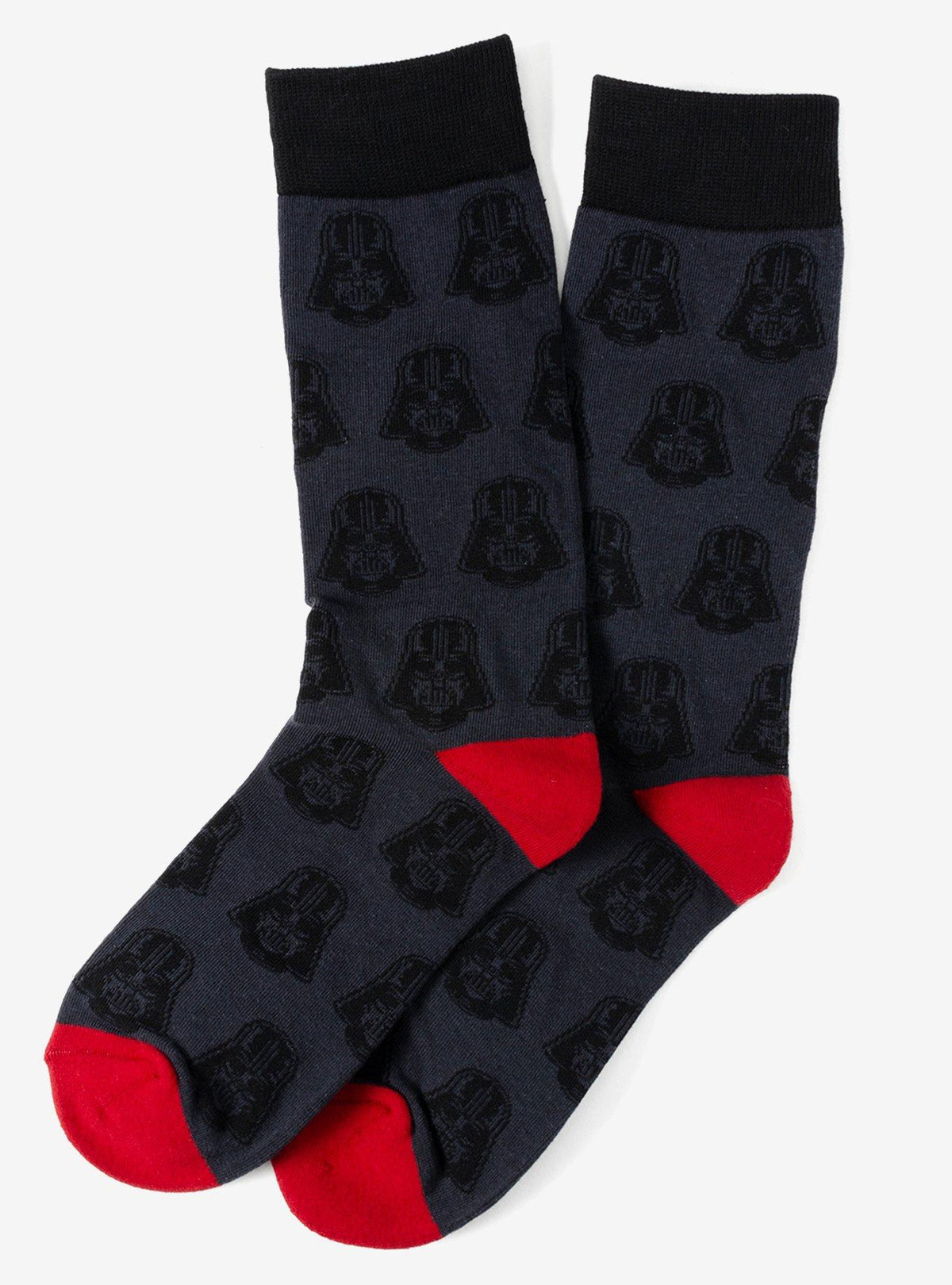 Set de regalo de calcetines y pin de Darth Vader