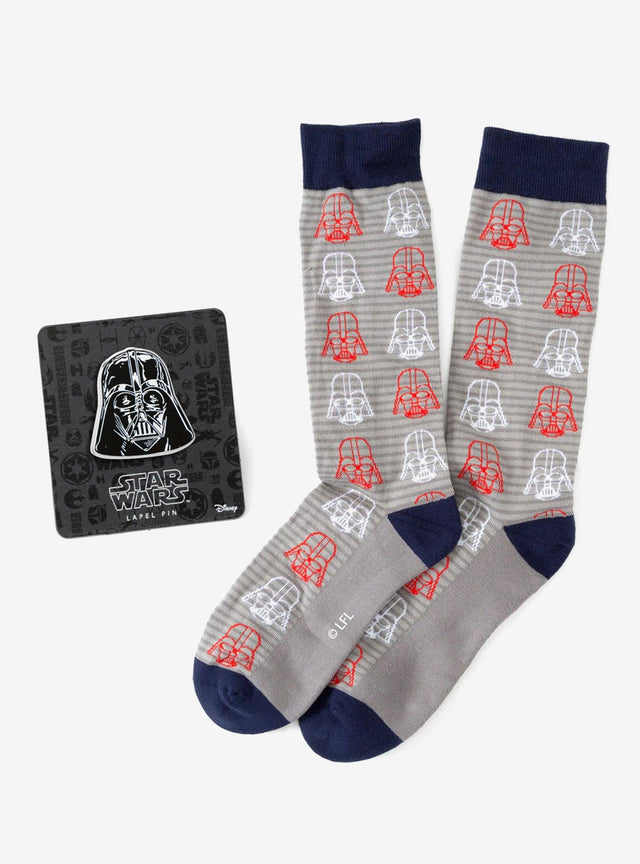 Set Star Wars de calcetines y pin de solapa de Darth Vader