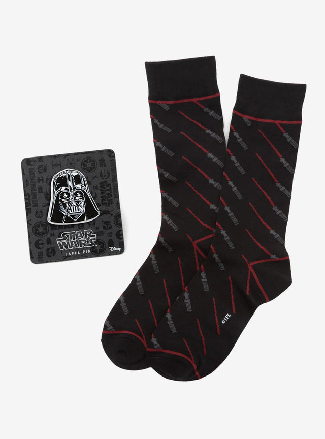 Set de calcetines y pin de Darth Vader - Star Wars