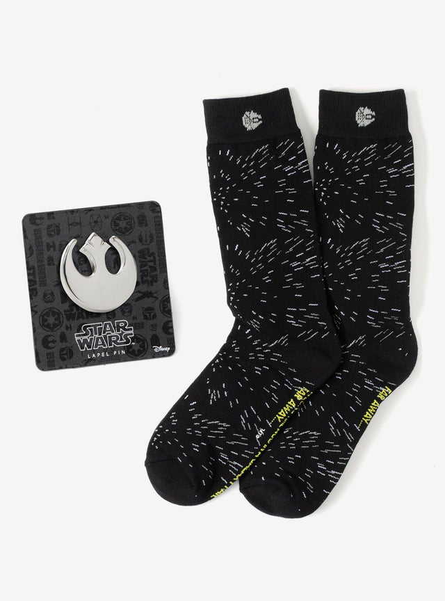 Star Wars: Set de calcetines y pin Rebel Alliance