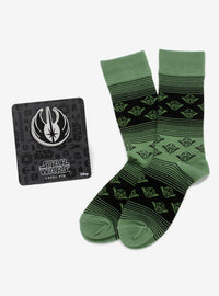 Set de calcetines Star Wars Yoda con pin Jedi