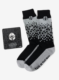 Set de calcetines y pin de solapa Star Wars: The Mandalorian