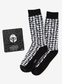 Set Star Wars: calcetines y pin de solapa de The Mandalorian