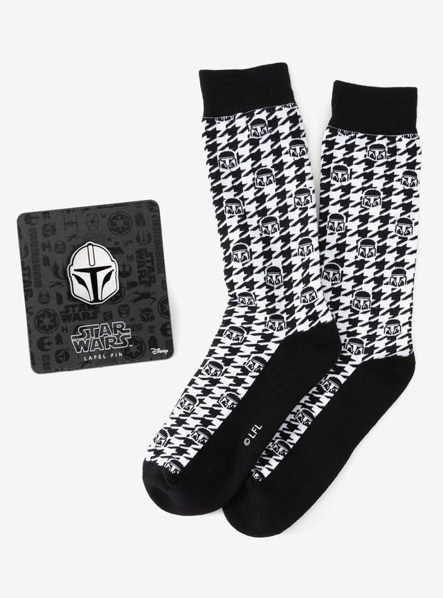 Set Star Wars: calcetines y pin de solapa de The Mandalorian