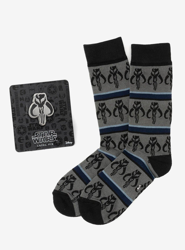 Set Star Wars: calcetines Mythosaur y pin de solapa
