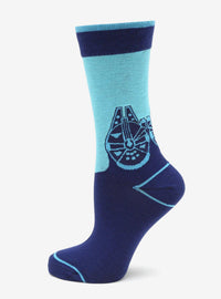 Set Star Wars de calcetines Millennium Falcon y pin