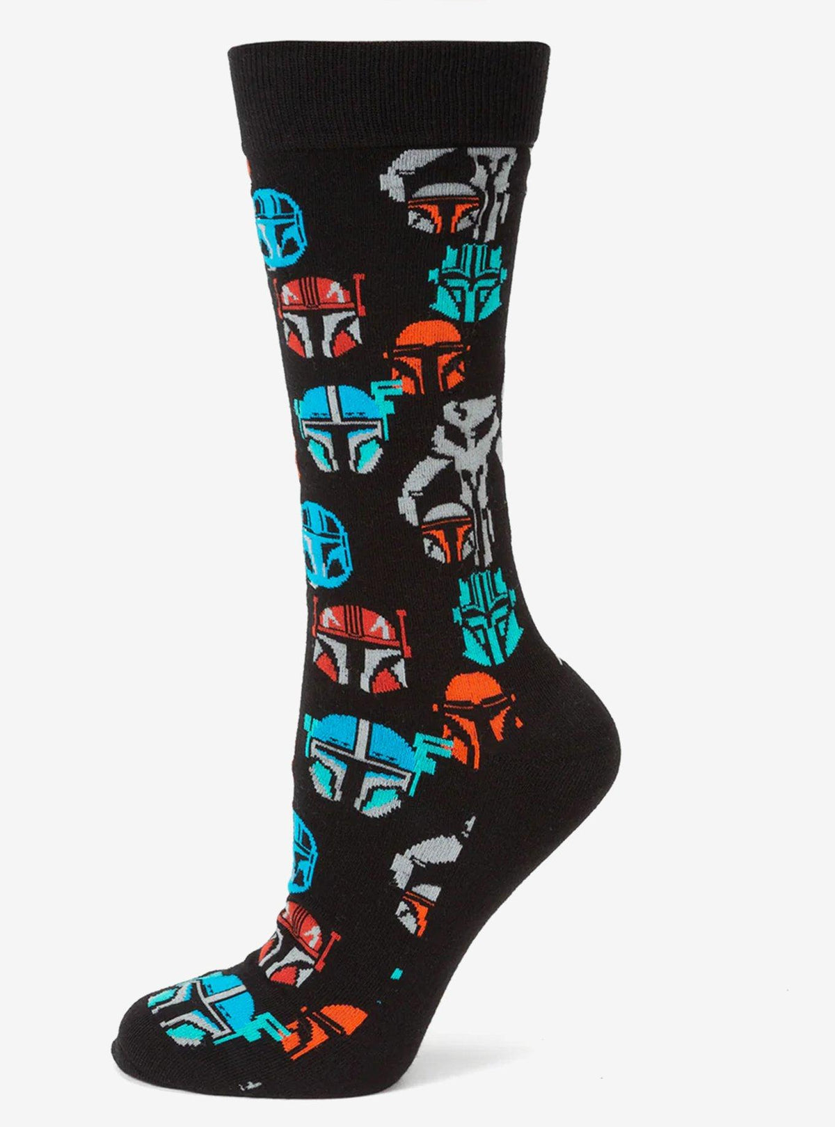 Set de calcetines y pin Star Wars: Mandalorian y Mythosaur