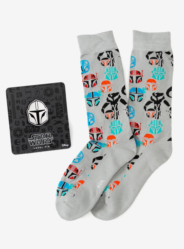 Set de calcetines de vestir y pin de Star Wars: The Mandalorian
