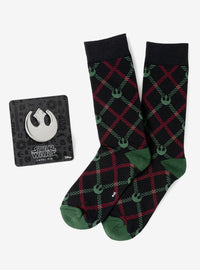Set de calcetines y pin de la Alianza Rebelde