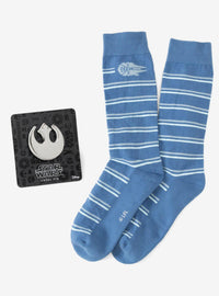 Set de calcetines y pin Millennium Falcon de Star Wars