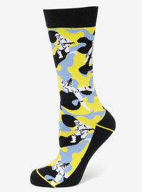 Set Star Wars: calcetines camuflados amarillos y pin Stormtrooper
