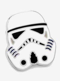 Set Star Wars: calcetines camuflados amarillos y pin Stormtrooper