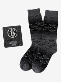 Set de calcetines Star Wars de Yoda con pin Jedi