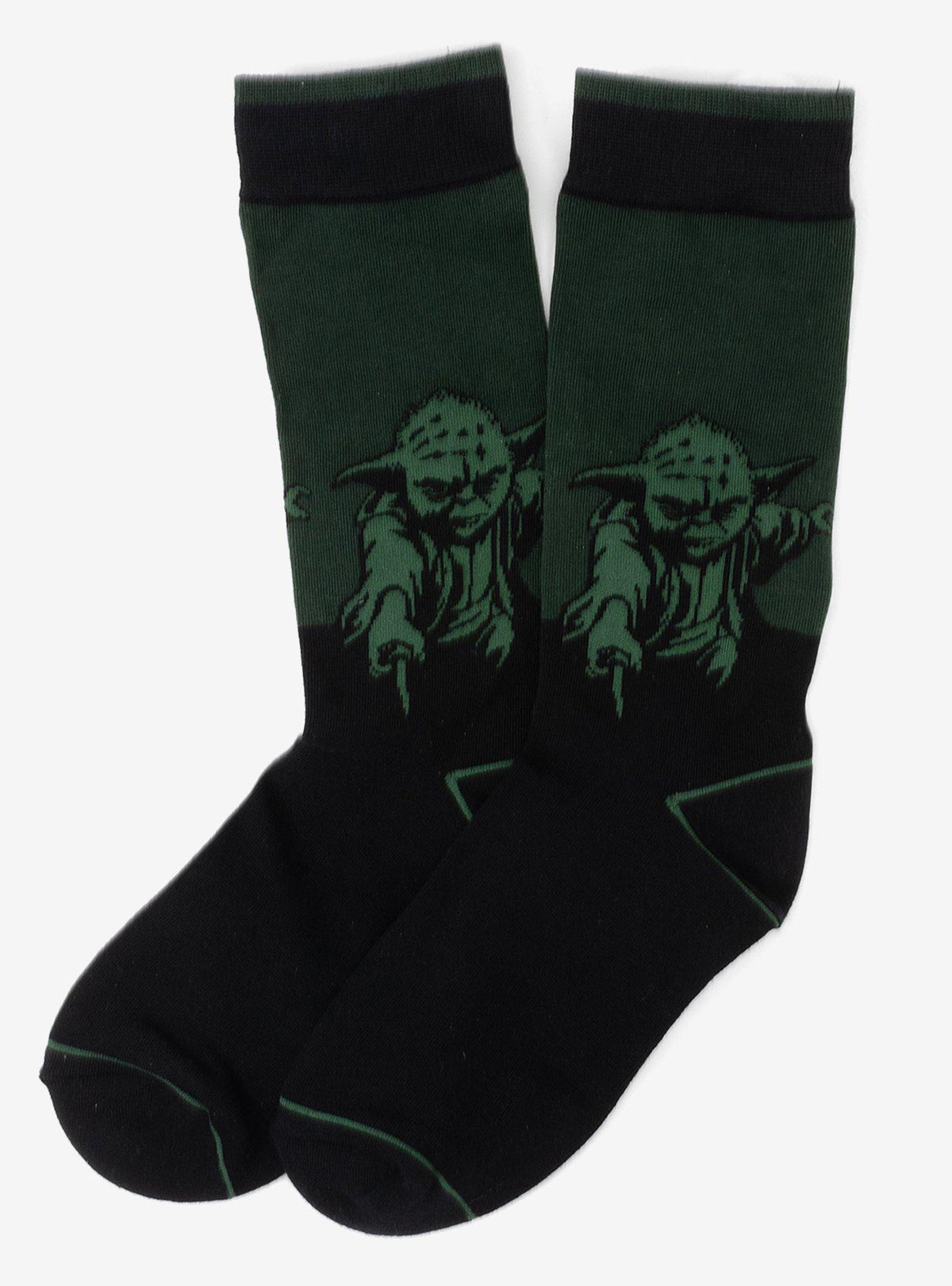 Star Wars: set de calcetines de Yoda y pin Jedi