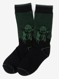 Star Wars: set de calcetines de Yoda y pin Jedi