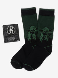 Star Wars: set de calcetines de Yoda y pin Jedi