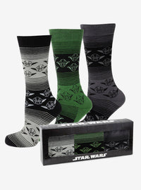 Set de calcetines Star Wars de Yoda y pin Jedi