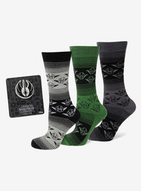 Set de calcetines Star Wars de Yoda y pin Jedi