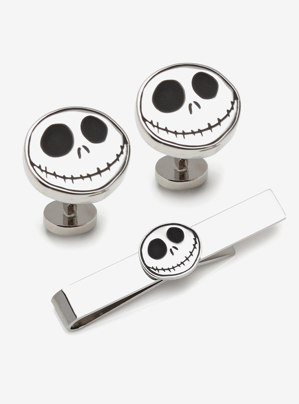 Set de gemelos y pisacorbata The Nightmare Before Christmas