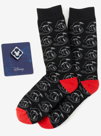 Set de regalo Disney: calcetines de Donald y pin de Mickey