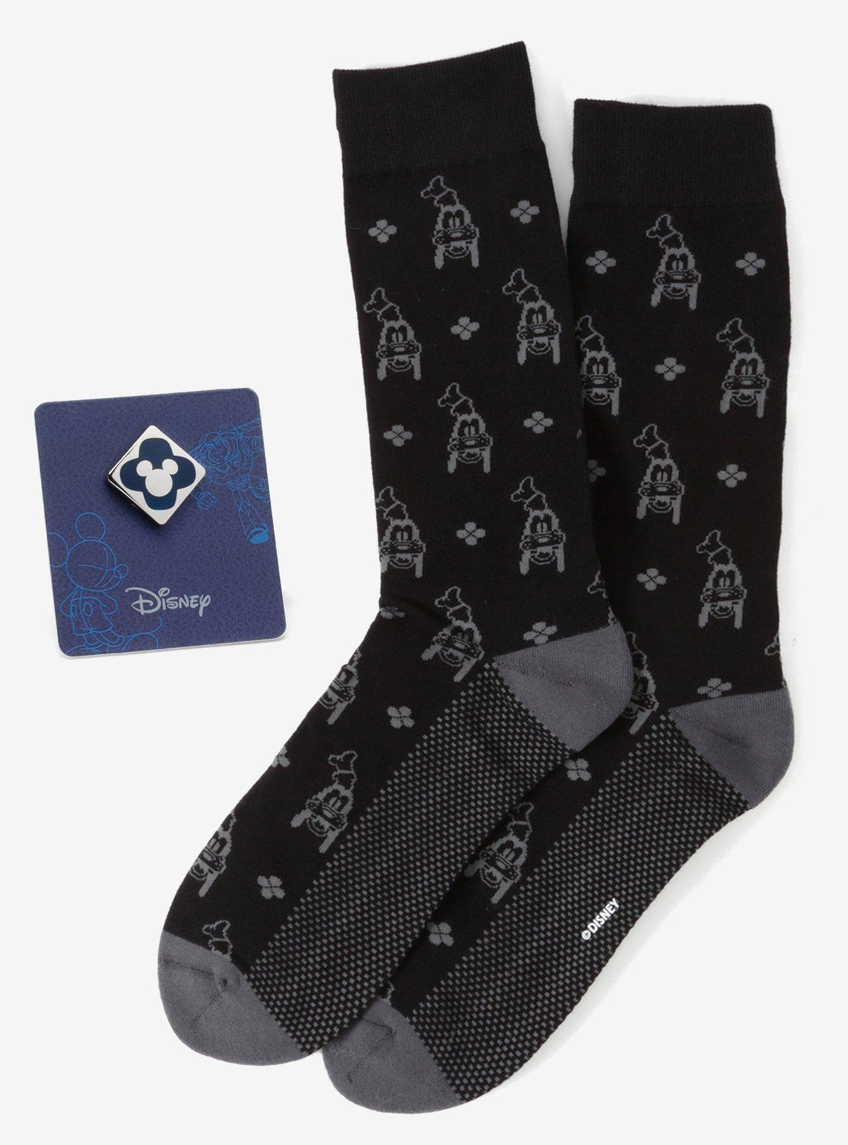 Set de calcetines de Goofy y pin de Mickey Mouse