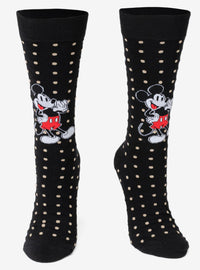 Set Disney Mickey Mouse: calcetines y pin azul