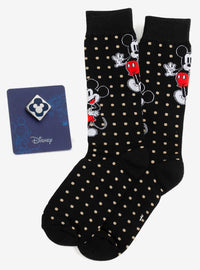 Set Disney Mickey Mouse: calcetines y pin azul