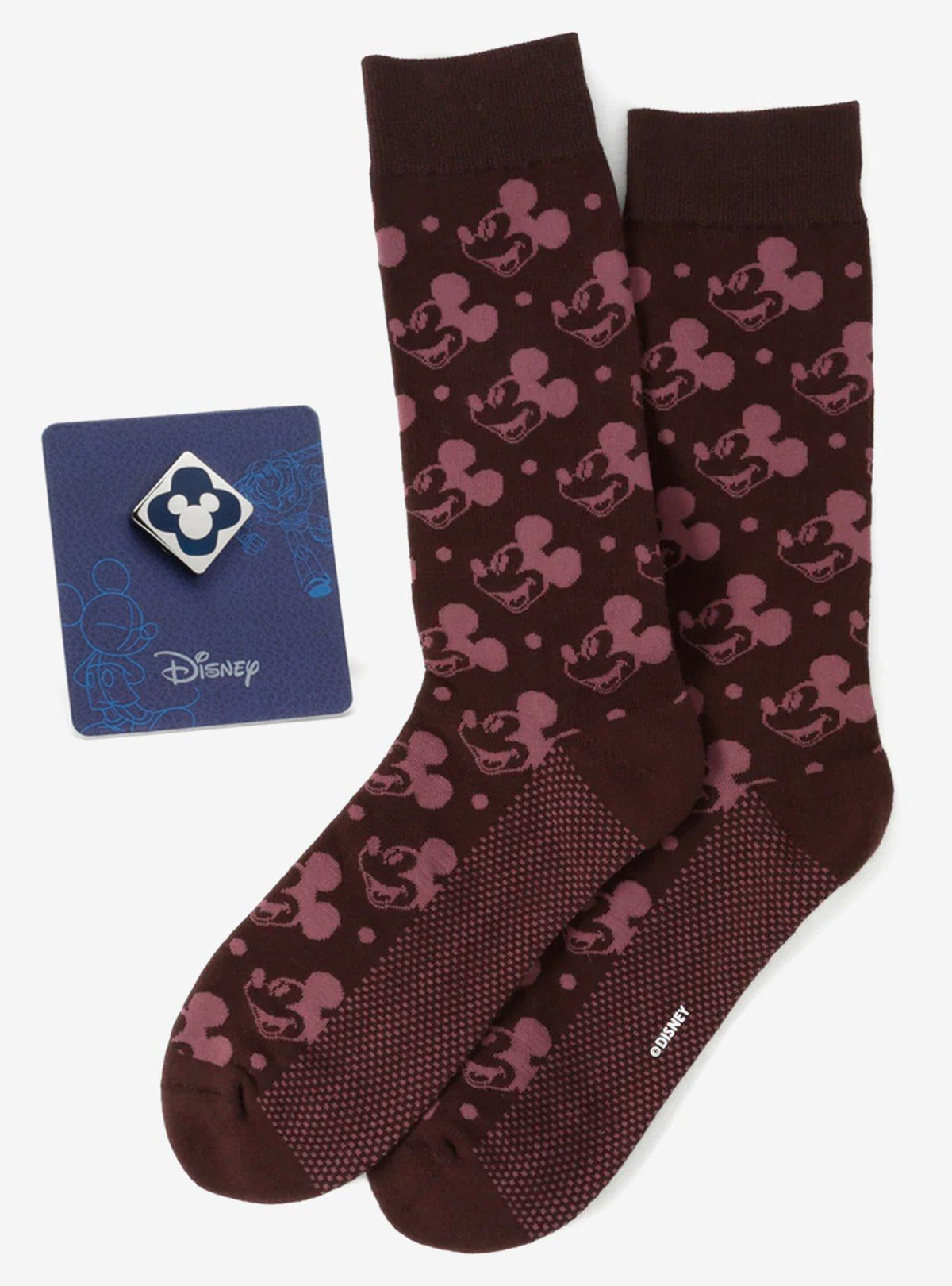 Set de regalo Disney: calcetines y pin de Mickey Mouse