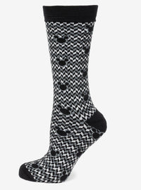 Set de calcetines con chevrón de Mickey y pin azul
