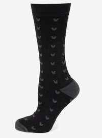Set de calcetines negros y pin azul de Mickey Mouse