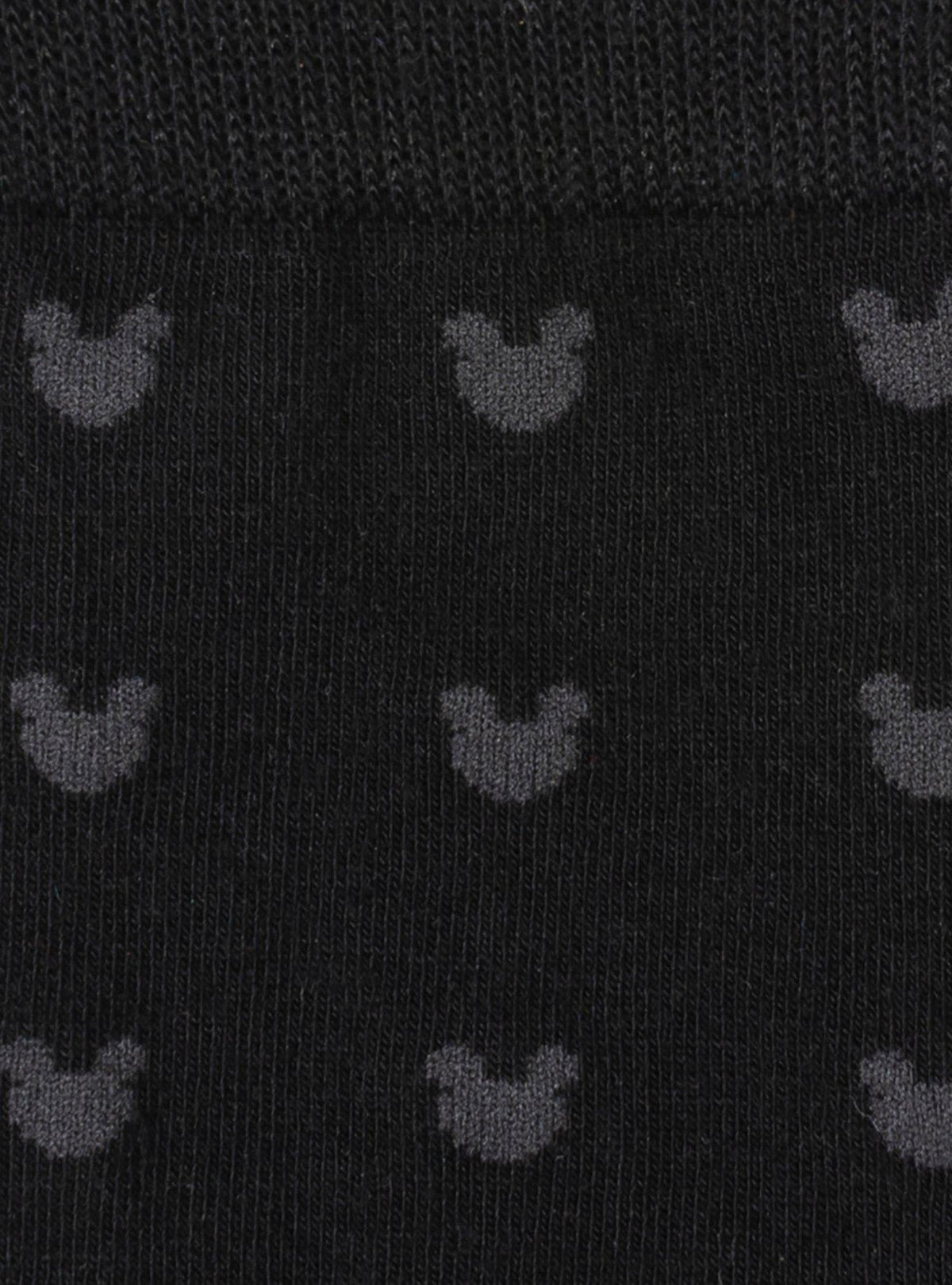 Set de calcetines negros y pin azul de Mickey Mouse