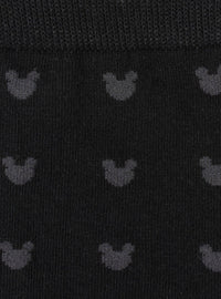 Set de calcetines negros y pin azul de Mickey Mouse