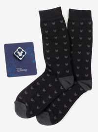 Set de calcetines negros y pin azul de Mickey Mouse