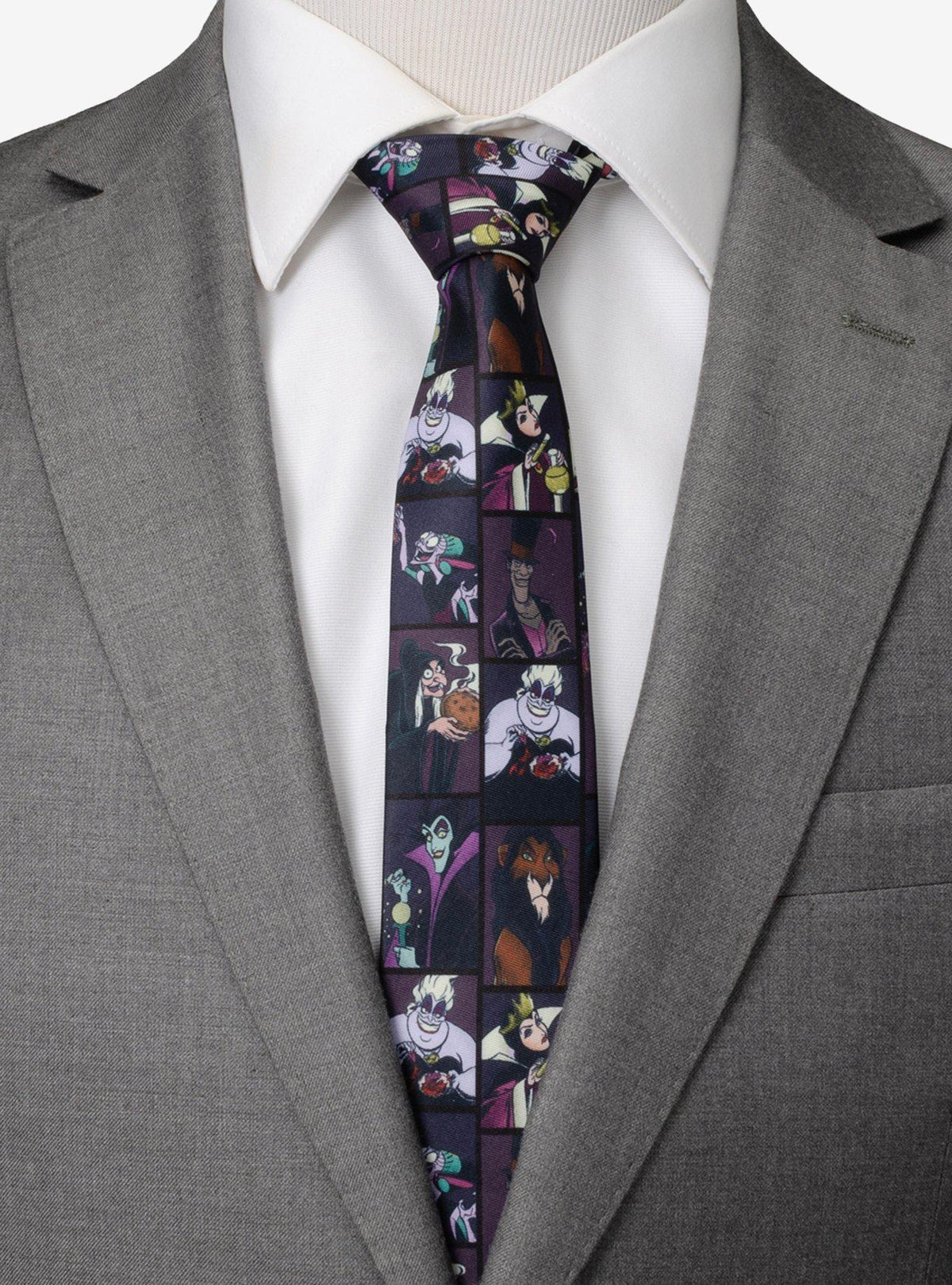 Corbata Disney Villains Dark para hombre