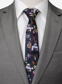 Corbata Disney Villains Dark para hombre