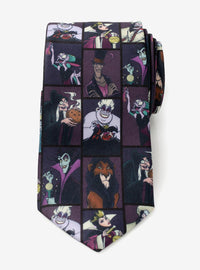 Corbata Disney Villains Dark para hombre