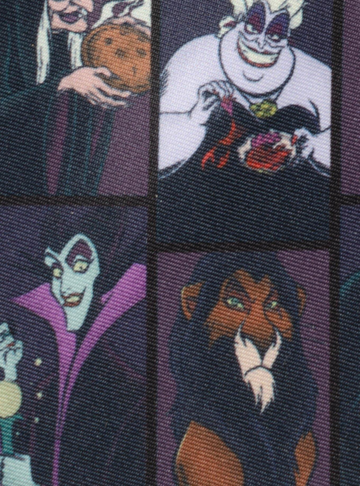 Corbata Disney Villains Dark para hombre