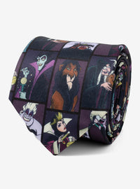 Corbata Disney Villains Dark para hombre