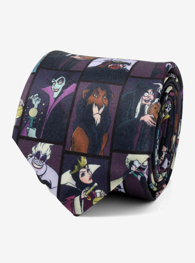 Corbata Disney Villains Dark para hombre