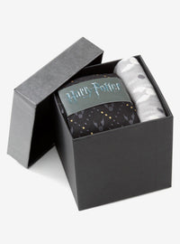 Set de regalo de corbata y calcetines Snitch Dorada