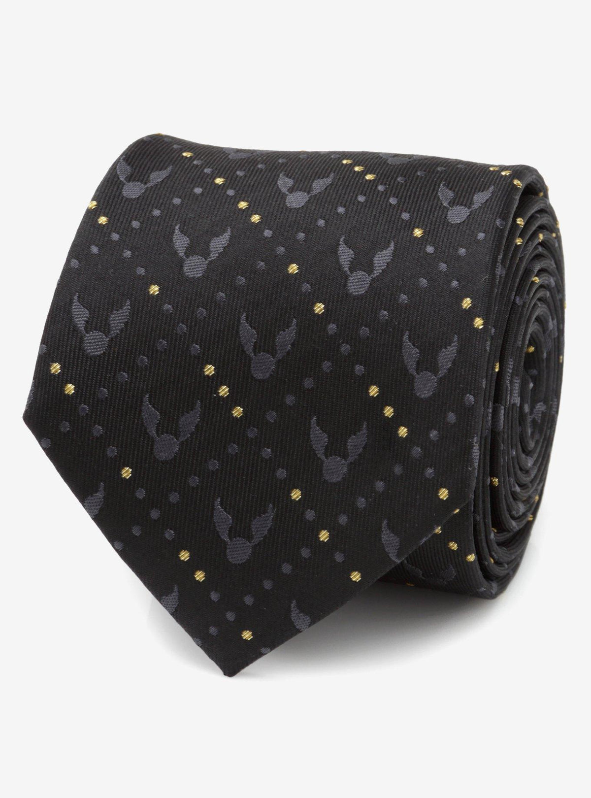 Set de regalo de corbata y calcetines Snitch Dorada