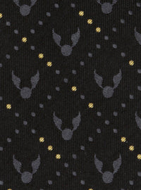 Set de regalo de corbata y calcetines Snitch Dorada