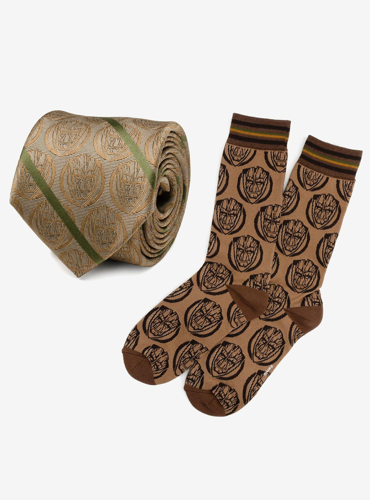 Set de corbata y calcetines de Groot