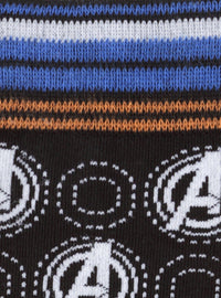 Set de regalo Avengers: calcetines y pin